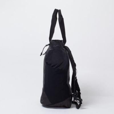 patagonia tote pack パッカブル ブラック 2way patagonia トートバッグ 「Patagonia/パタゴニア」Black Hole
