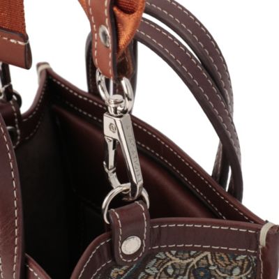 A VACATION（ア ヴァケーション） バッグ CLUB ORANGE PAISLEY | A VACATION