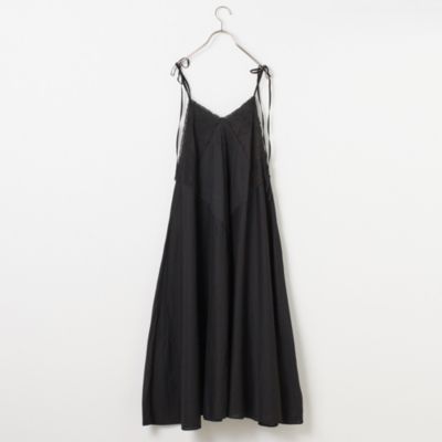 Heriter(エリテ)の【洗える】swatow handkerchief camisole dress通販