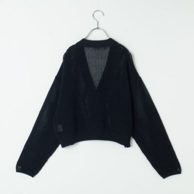 Demi-Luxe カーディガン Demi-Luxe BEAMS（デミルクス ビームス）アセテート ナイロン