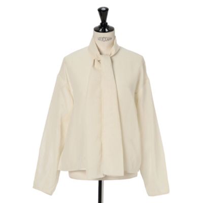 新品　完売　DEPAREILLE デパリエ オーガンジーシャツ ORGANDY SHIRT / オーガンジーシャツ｜DÉPAREILLÉ｜デパリエ