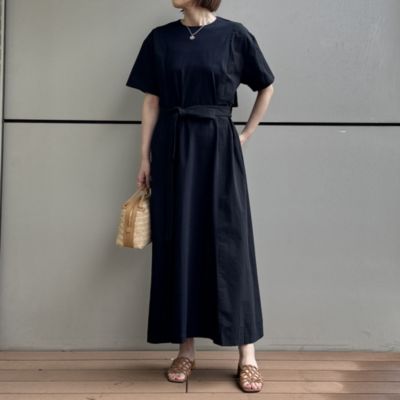 AKIRANAKA(アキラナカ)の背中スリットドレス通販 | 集英社HAPPY PLUS STORE