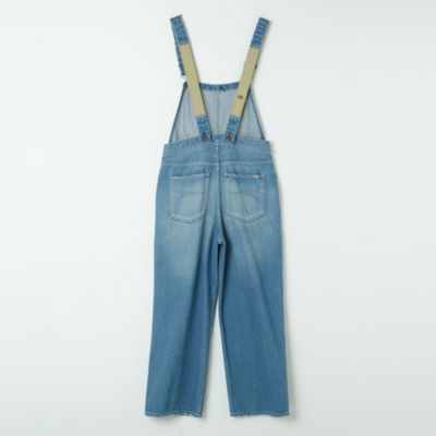 ブリル BRILL レディース デニムオーバーオール BRILL(ブリル)｜DENIMオーバーオール/ブルー の通販｜ELLESHOP