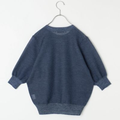 【新品Marisol別注】SLOANE/スローン シアー 半袖クルーネックニット SLOANE(スローン)の【高山都さんセレクト】シアー半袖クルー
