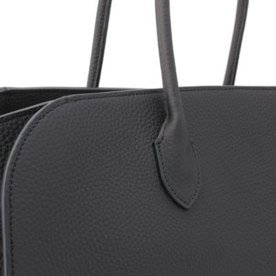 国内発送 関税込み THE ROW（ザ・ロウ）Marlo バッグ THE ROW】ザ ロウ Marlo レザー製 トートバッグ カーフスキン