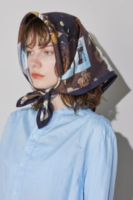 JIL SANDER アートプリント スカーフ 楽天市場】JIL SANDER ジルサンダー スカーフ FOULARD メンズ 60