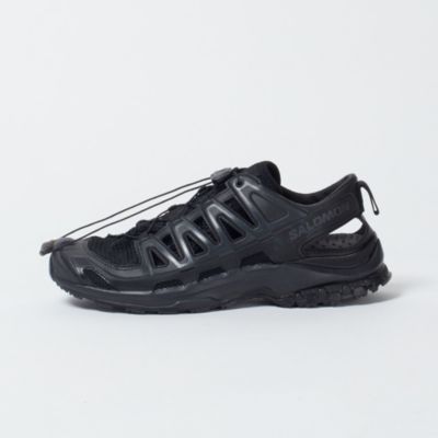 【美品】SALOMON XA PRO 3D Amphib ブラック SALOMON XA PRO 3D AMPHIB Black/Black/Black（サロモン XA プロ
