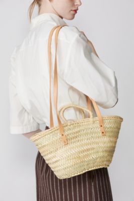 Aeta カゴバッグ Aeta(アエタ)のInner lid BASKET－Long handle ： S通販