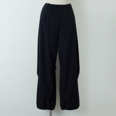 emmi atelier 撥水ウエストゴム パラシュートパンツ M emmi（エミ）の「【emmi atelier】撥水ウエストゴムパラシュート