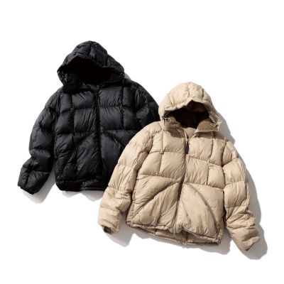 suadeo(スアデオ)の【suadeo別注】WILD THINGS×TAIONフーディーダウン