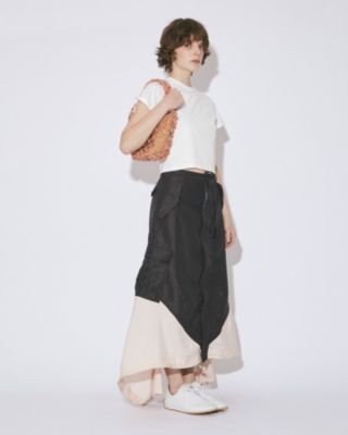 beautiful people(ビューティフルピープル)のabaca twist bag s