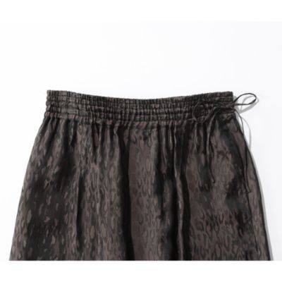 TICCA(ティッカ)のレオパードジャカードパンツ通販 | 集英社HAPPY PLUS