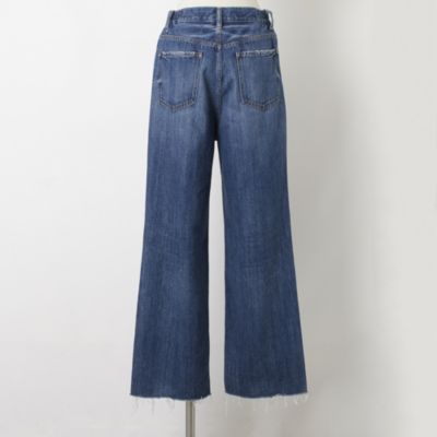 現行　完売品♡ RED CARD TOKYO Manoa デニム　リネン混　黒 RED CARD TOKYO × éclat リネン混デニム 【Manoa】5styles