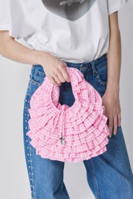 【関税込み】Sandy Liang ピンク Napa バッグ SANDY LIANG(サンディ・リアン)のNAPA BAG通販 | 集英社HAPPY