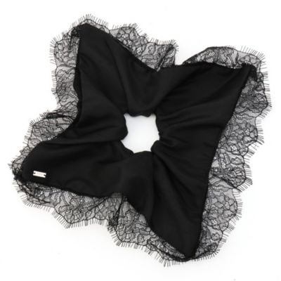 heyep(ヘイップ)のSilk Lace Scrunchie通販 | 集英社HAPPY PLUS STORE