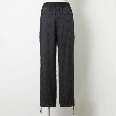 TICCA(ティッカ)の【洗える】フラワーエンブロイダリーパンツ通販