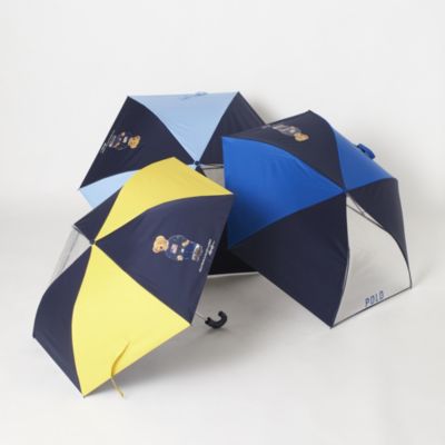 POLO 晴雨兼用パラソル POLO RALPH LAUREN 晴雨兼用日傘 ワンポイントPP 遮光 遮熱 UV