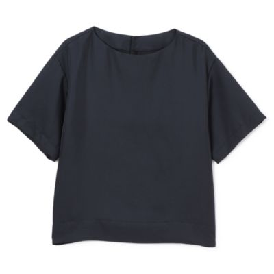 M7days(エムセブンデイズ)の艶五分袖Tブラウス通販 | 集英社HAPPY PLUS