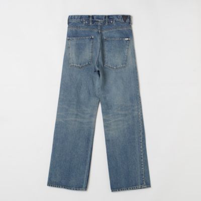 【新品未使用】CINCH オブラダ　ミレニアムジーンズ白 CINCH オブラダ ミレニアムジーンズ白 Oblada(オブラダ