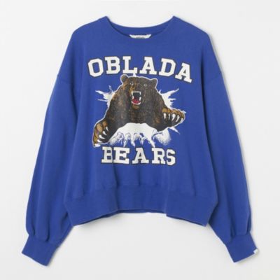 新品タグ付き★ OBLADA / オブラダ Remake Sweat Oblada(オブラダ) TIGER SWEAT