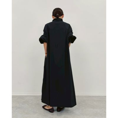 美品 定価4.1万 大草直子×エストネーション コラボ ロングシャツワンピース suadeo(スアデオ)の【大草直子さんコラボ】3シーズンシャツ