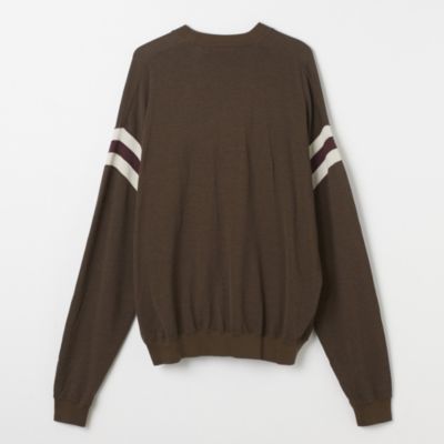REMI RELIEF 幾何学模様 カーディガン　XL REMI RELIEF(レミ レリーフ)の【HPS別注】R／C天竺フットボール