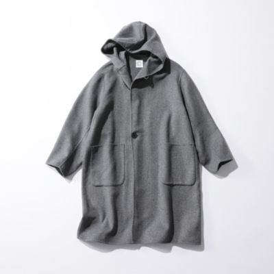 ORCIVAL(オーシバル)のHOODED COAT通販 | 集英社HAPPY PLUS STORE
