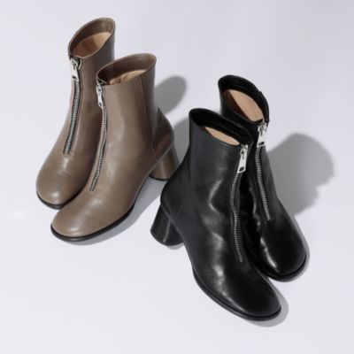 FABIO RUSCONI(ファビオ ルスコーニ)のフロントジップブーツ通販