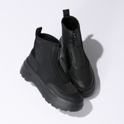 HUNTER(ハンター)のEXPLORER ANKLE ZIP FLATFORM BOOT通販 | 集英社