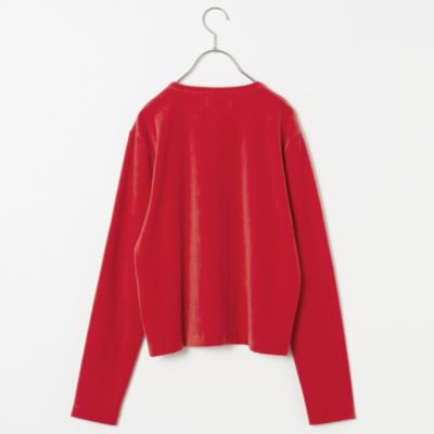 MSクローゼットさん専用 12closet(トゥエルブクローゼット)の【洗える】ベロアスナップ
