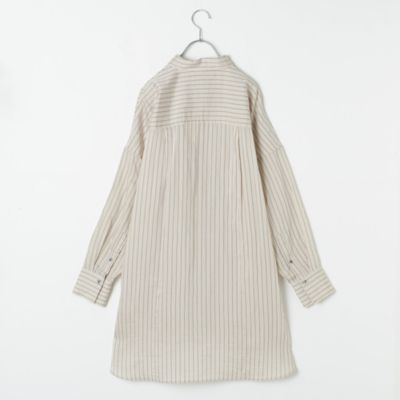 Curensology(カレンソロジー)の【洗える】ワッシャーストライプ