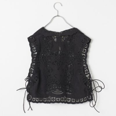 【即日発送】Curensology カレンソロジー エンブロイダリーブラウス新品 Curensology(カレンソロジー)/エンブロイダリーブラウス（シャツ