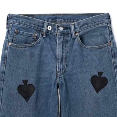 Tanc TOKYO(タンクトウキョウ)のSPADE PATCH BUGGY REMAKE DENIM通販