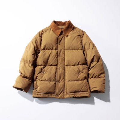 Shinzone(シンゾーン)のSUEDE COLLAR DOWN JACKET通販 | 集英社HAPPY