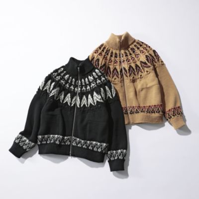 COOHEM(コーヘン)のKOUHEN NORDIC KNIT B／L通販 | 集英社HAPPY PLUS STORE