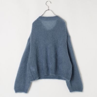 YLEVE(イレーヴ)の【五明祐子さんセレクト】MOHAIR SILK KN P／O通販