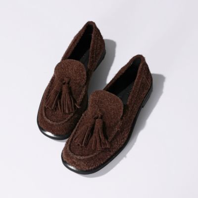 PELLICO 　未使用 タッセル付きローファー ペリーコ PELLICO タッセルローファー 0616 SMALTO （ブラック