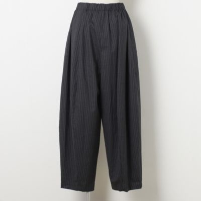 Curensology(カレンソロジー)のウールストレッチドロストパンツ通販