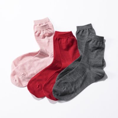 babaco ババコ ソックス3足セット シアー & CRUSHED SOCKS babaco(ババコ)の【SPURSHOP別注】3色ソックス通販 | mirabella