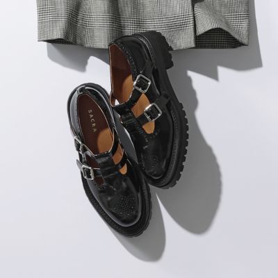 SACRA(サクラ)のDOUBLE T－STRAP SHOES通販 | 集英社HAPPY PLUS STORE