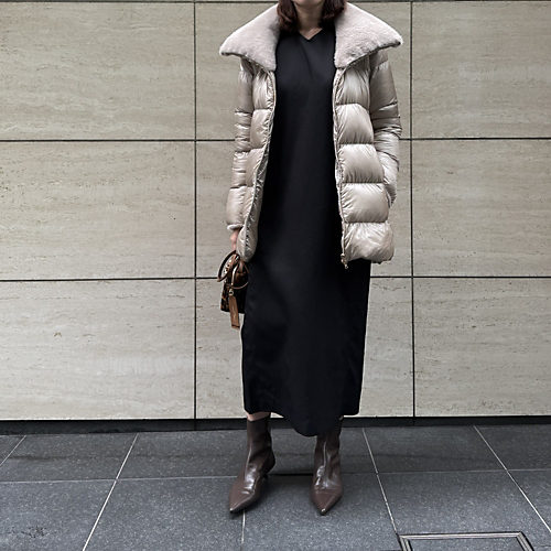 スタッフ身長162cm アイボリー/42