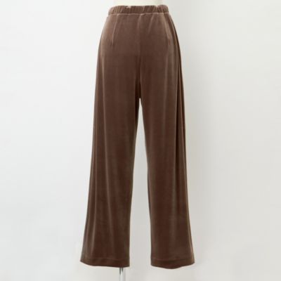 12closet(トゥエルブクローゼット)の【洗える】【ストレッチ】ベロア