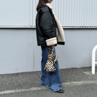 HER.(ハー)の合皮ボアジャケット通販 | 集英社HAPPY PLUS STORE