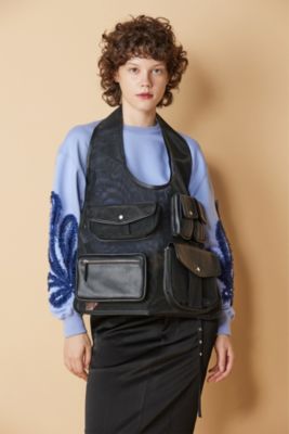 SIMONE ROCHA(シモーネ ロシャ)のUTILITY MULTI POCKET VEST BAG通販