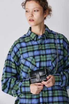 TOGA TOO(トーガ トゥ)のChain leather wallet studs通販 | mirabella