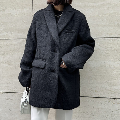 スタッフ身長152cm ブラック/F