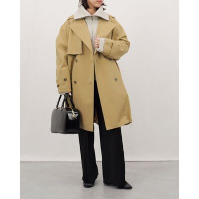 身長152cm グレージュ/F