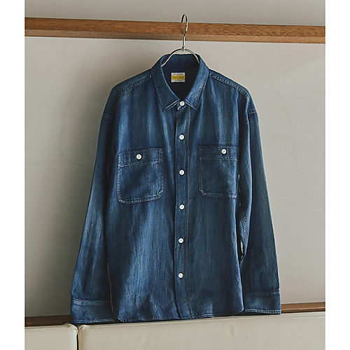 PLAIN PEOPLE×eclat【別注】リネンスカート¥39,600