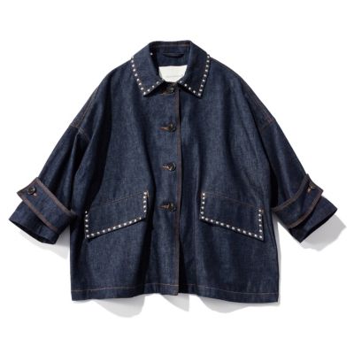 upper hights【樋口かほりさん別注】THE MOSS （DENIM）￥27,500