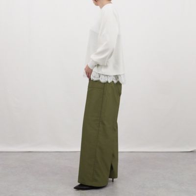 スタッフ身長164cm オフホワイト/F